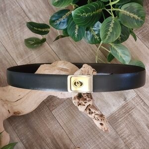 Men's Iconic Vintage Christian Dior Reversible Belt